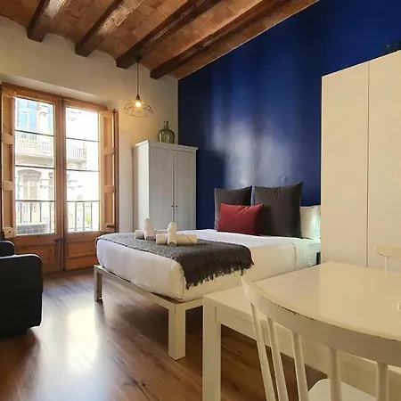Barrio Gotico Apartments Ferran Barcelona Zewnętrze zdjęcie